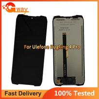 LCD Screen and Digitizer Full Assembly For Ulefone Rugking 4 Pro