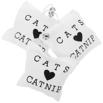 3pcs Catnip Sack Toy Healthy Material Durable Cat Toys Scratch Resistance Popular Catnip Bag For Cats Pet Products (as the picture,XXL)