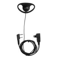 D-Shape Walkie Talkie Headset Ear Hook Walkie Talkie Earpiece  For Puxing TYT Radio juoda