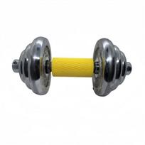 Weightlifting Barbell Grip Increase Friction Thicken Silicone Dumbbell Grip Non-Slip Dedicated Fitness Equipment Barbell geltona