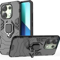 [360° besisukantis stovas] [Karinės klasės apsauga nuo kritimo] Magnetinis, automobilyje tvirtinamas telefono dėklas, skirtas Xiaomi Redmi 13c Note 13 4G/5G 13 Pro+ 4G 5G Xiaomi POCO X6 Pro juoda
