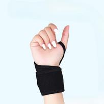 Wrap Pressure Wrist Guard and Palm Protector for Men and Women with Sports Sprains, Basketball, Volleyball, Wrist Sleeve for Fitness