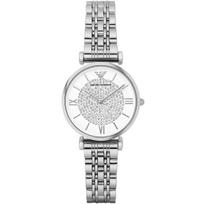 Emporio Armani AR1925 T-Bar nerūdijančio plieno moteriškas laikrodis 32 sidabras