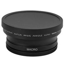 72mm 0.43X Wide Angle Macro Lens for Camera Lens with 72mm Filter Diameter with Storage Bag
