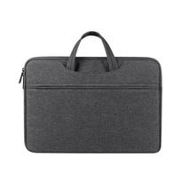 Nešiojamojo kompiuterio krepšio įdėklas, skirtas „MacBook“, „Huawei“, „Asus“ 13–15,6 colio – „Apple Pro“, „Air“, verslo stilius 13.3 inch tamsiai pilka spalva