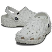 Crocs Classic Geometric Clog White 209563 100 M7W9(260mm)