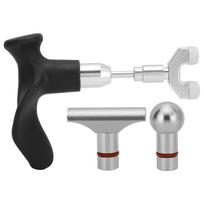 Deep Tissue Massage Tool Acupressure Trigger Point Pressure Massager with 3 Head