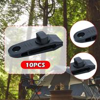10 Pack Tarp Fasteners for Tent Clamps, Versatile Clips Boat And Truck Covers juoda