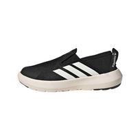 Adidas Terrex Fabric Boat Slip-On Comfortable Durable Low-Top Running Shoes Kids Running Shoes Black Pink-White Half-Impact-Orange JQ6006 32