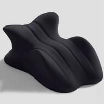 Ortopedinė pagalvė miegojimui ant pilvo without small pillow juoda