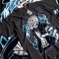 Dabi T-Shirt Toya Todoroki Girl Anime Manga Boku No Hero Academia Shirt All Size XL