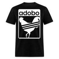 Adobo logo shirt Filipino Chicken T-Shirt Philippines size S-6XL S