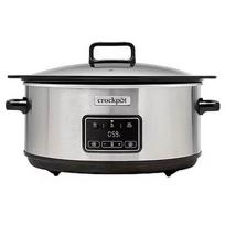 Crock-Pot CSC112X 6.5-litre slow cooker (silver) CSC112X
