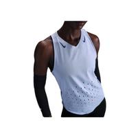Nike AeroSwift Dri-FIT ADV Running Singlet Ghost/Blue Void Women Tops FN2504-057 S