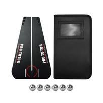 Golf Putting Alignment Aid Pad Golf Practice Equipment for Indoor or Outdoor Use 1