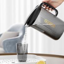 2.2L Iced Tea Pitcher and Handle Lemon Kettle Heat Cold Resistant with Lid Water for Black