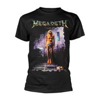 Megadeth Countdown To Extinction T-Shirt Unisex Fan Gift Two Sides S-5XL Unisex T-Shirt XXL black