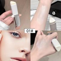 Moisturizing Foundation Stick with Brush Tip Applicator for Buildable Coverage