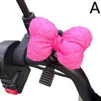 Cute Bowknot Bike Bell For Kids Girls & Boys, Children's MTB Bell Bicycle Horn Handlebar Safety Bell Bike Scooter Accessories rožinė