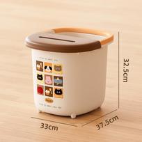 Deep Calf Foot Spa: Foldable Foot Bath Bucket with Thickened Plastic Basin