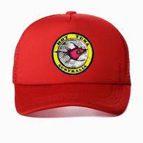 Hot Tuna Surf Surfing Surfs Up Retro Baseball Cap Summer Logo Surfer Beach sunhat Women outdoors Mesh Breathable Trucker hats Adjustable