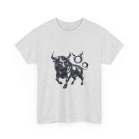 Taurus Bull T-Shirt Zodiac Taurus Shirt Astrology Graphic Tee S