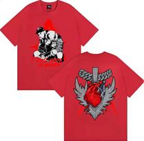 Anuel AA Real Hasta La Muerte World Tour Tshirts Unisexs Clothing Hip Hop Punk Fashion Tshirt Casual Cotton Short Sleeve T Shirt S