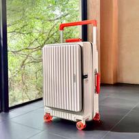 20-inch Roller Skate Carry-on Suitcase with Combination Lock—Durable Trolley Luggage 20-inch Carry-on - Ideal for short 3-day trips