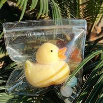 Squishy Little Yellow Duck Fidgets Toy Soft Cute Antistress Animal Vent Toys for Adult Decompression Squeeze Toy Christmas Gift