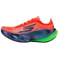 Skechers Aero Tempo Patogūs universalūs ilgaamžiai žemi laisvalaikio batai Moteriški sportbačiai Raudoni Violetiniai Žali 172091-CRL 36