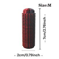 3D Printed Little Ouchies Spiky Sensory Toys Stress Relief Spiky Grippie Stim Keychain Stimming Toys Mini Grippie Fidget Toys