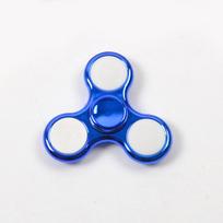 Creative Luminous LED Light Fidget Spinner Hand Top Spinners Glow In Dark Light EDC Figet Spiner Finger Stress Relief Toys mėlyna