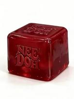 Super populiarus Schylling Needoh Nice Cube sensorinis žaislas, kubas mažinantis suspaudimą ir spaudimą, minkštas Fidget spaudimą mažinantis limi bordinė