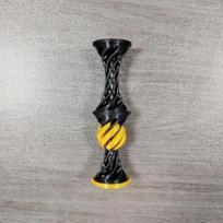 3D Printed Impossible Pyramid Passthrough Fidget Toys Double Layer Helical Tree Diversification Kids Decompression Ornament Gift juoda