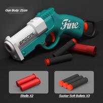 For Mini S686 Foam Bullet Blaster Toy Gun Soft Bullet Launcher Airsoft Outdoor Weapon Children's Pistol