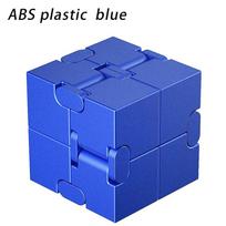 Magic Cube Stress Relief Toy Infinity Cube Portable Educational Toys Decompress Relax Toys for Children Adults Christmas Gift