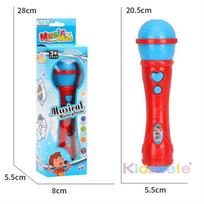 Portable Handheld Wireless Mini Toddlers Toy Education Karaoke Microphone Party Song Singing Music Gift for Birthday Halloween