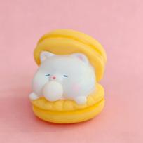 Cute Animal Frog Spitting Bubble Burger Stress Relief Pinch Children's Toys Office Funny Vent Toys Desktop Decorative Ornaments