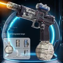 Children High Pressure Electric Water Gun Toys Summer Outdoor Beach Pool Garden Fight Games Kids Automatic Bursts Watergun Gifts juoda