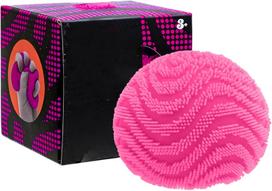 Nee Doh Fuzz Ball Minkštas Streso Kamuoliukas Lėtai Kylančios Atminties Putos Fidget Minkštukas Nee Doh Fuzz Ball Suaugusiems Nerimo Streso Malšinimo Žaislai rožinė