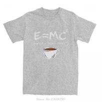 Formula E MC2 Energy Coffee Mug TShirt Unisex Summer Oversized Tshirt Streetwear Fashion Oneck Cotton T Shirt Casual Tees S