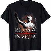 Rome Invicta SPQR Ancient RoUnisex Empire Legion TShirt 100 Cotton ONeck Summer Short Sleeve Casual Unisexs Tshirt Size S3XL S