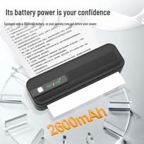 NETUM P801X Portable Bluetooth A4 Thermal Printer