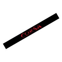 For Opel Adam Grandland Crossland X OPC Meriva Insignia Mokka Corsa Combo Astra Vectra Tigra Zafira Car Front Windshield Sticker