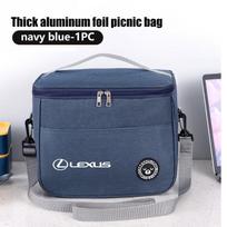 Large Capacity Car Lunch Bag Portable Picnic Box Travel Camping Bags For Lexus CT ES GS NX IS250 CT200h IS300h ES300h ERX400h