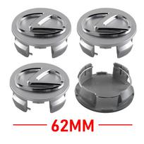 4Pcs 62MM For Lexus LS IS350 ES300h ES300 IS250 IS220d NX350h Car Styling Wheel Center Cap Emblem Hub Covers Outside Accessories
