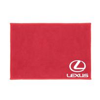 For Lexus RX330 IS250 Ct200h ES300h RX350 IS300h NX300h RX400h UX Car  Car Microfiber Wash Towel Car Care Cleaning Tools raudona
