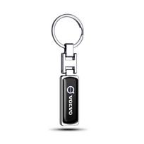 1pc Car Styling 3D Metal Epoxy Emblem Car Keychain Key Chain Key Rings Logo For Volvo Rdesign XC90 S60 XC60 V70 S80 S40 V50 V40