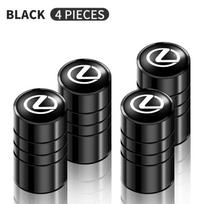 4Pcs Car Wheel Metal Valve Caps Auto Tire Air Stem Cover Bolt Cap For Lexus F-SPORT ES RX NX LS UX LM LX GX LC RZ IS CT GS RC HS