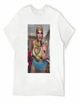 Trisha Paytas King Tut  T-Shirt Funny T-Shirts Vintage Graphic Tee Blacks Mens Shirts Graphic Tee S įvairiaspalvis